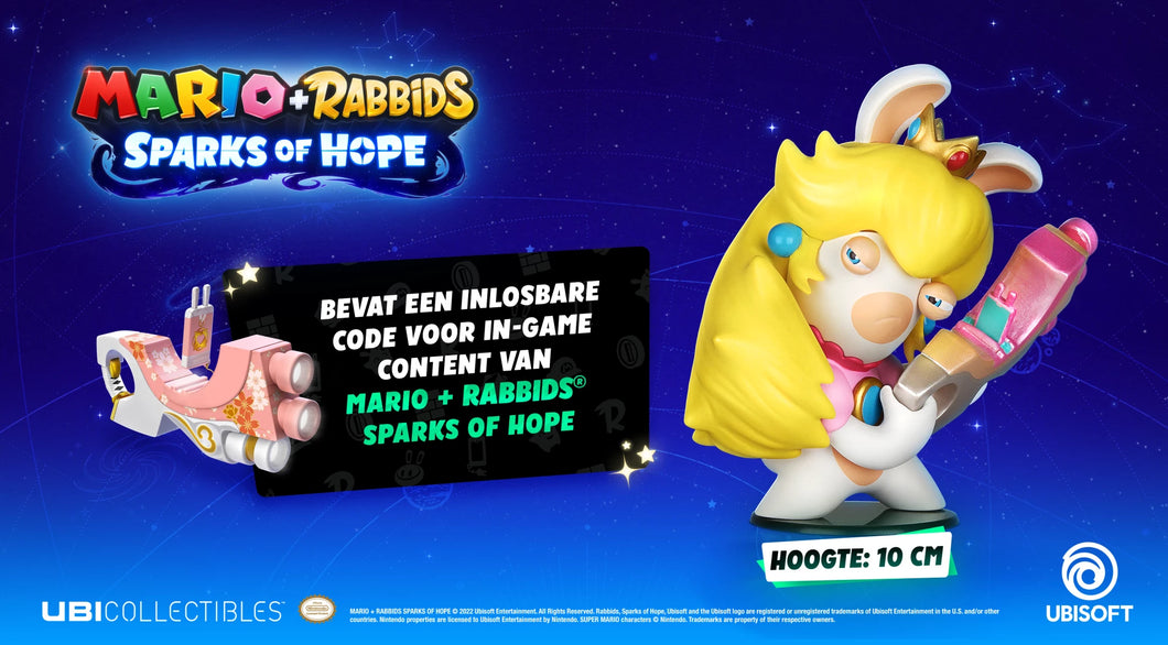 Mario + Rabbids Sparks of hope Rabbid Peach