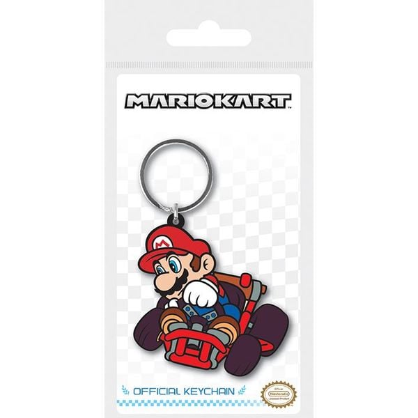 Mario Kart Drift - Keychain