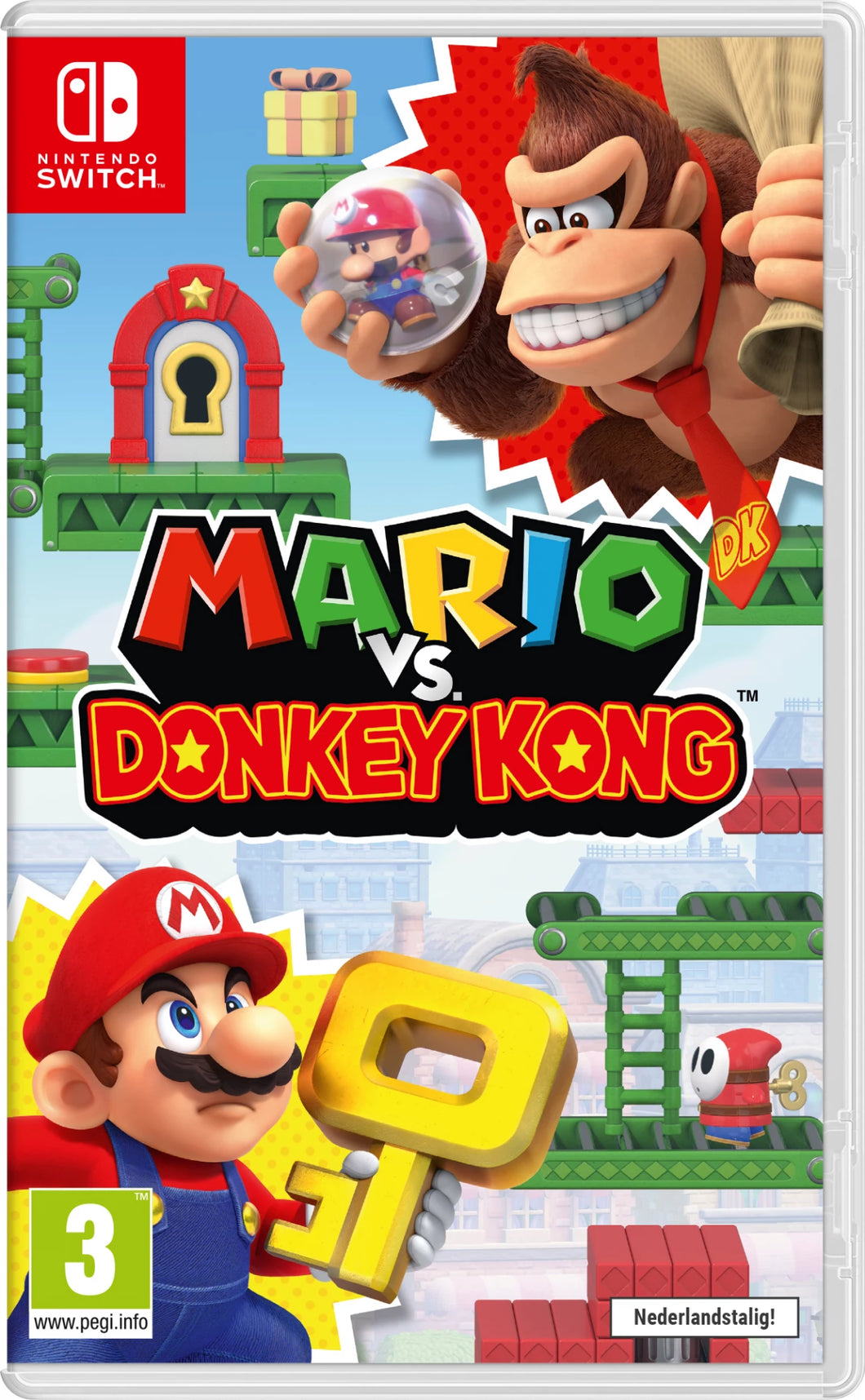 Mario Vs Donkey kong / NSW