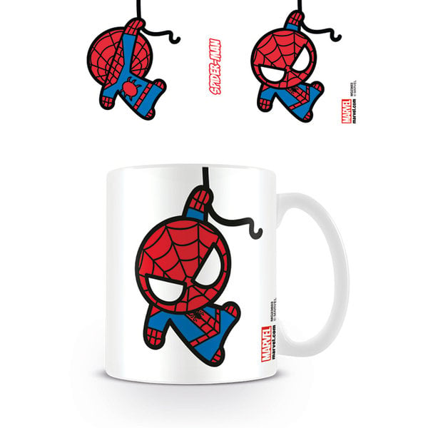 Marvel Kawaii Spider-man mug