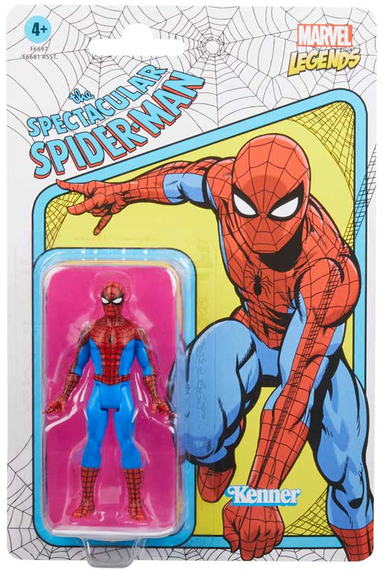 Marvel legends Spider-man action figure