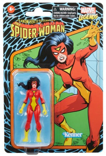 Marvel legends Spider-woman action figure