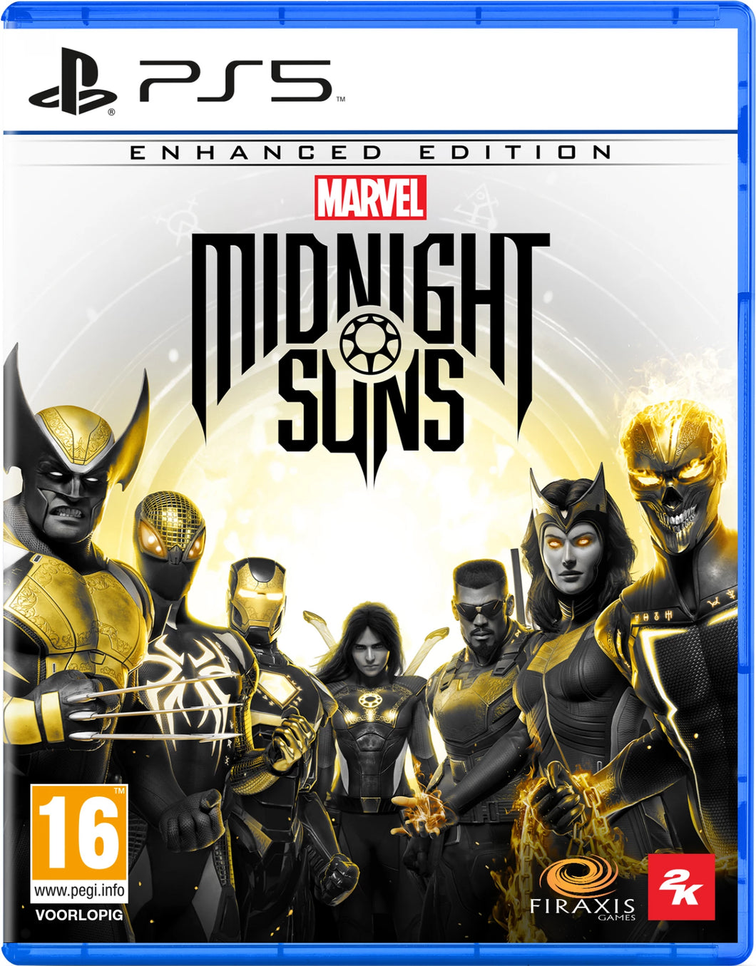 Marvel Midnight suns Enhanced edition / PS5