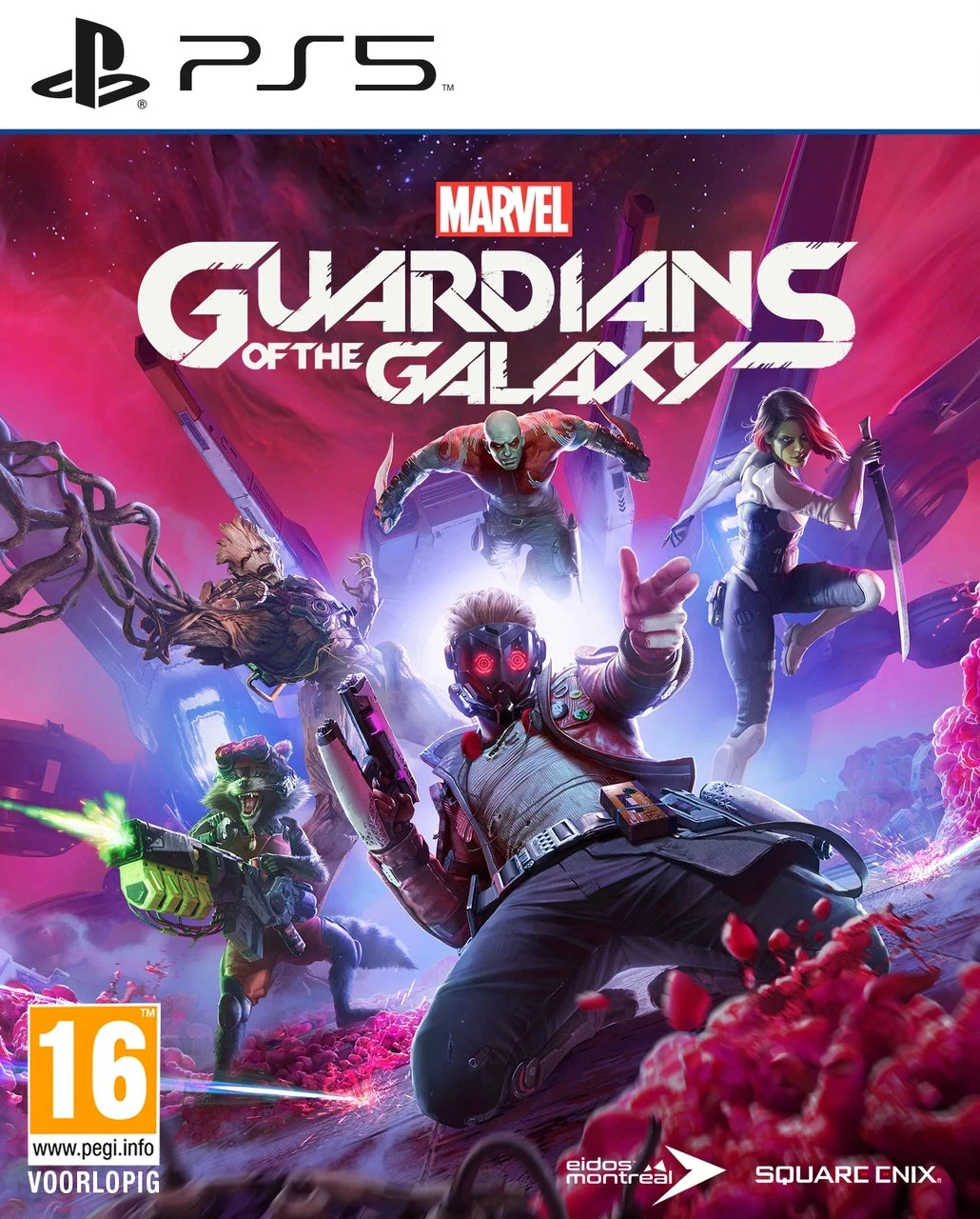 Marvel Guardians of the galaxy / PS5