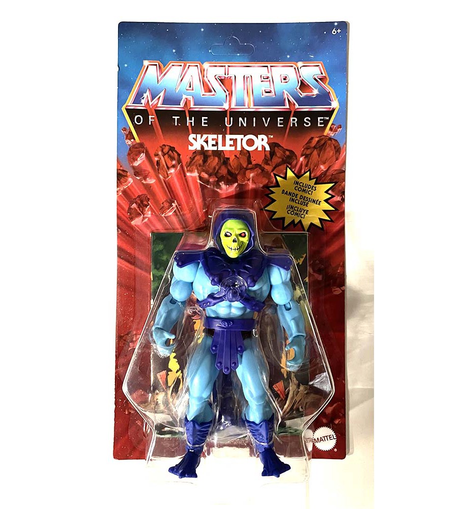 Masters of the universe Skeletor action figure