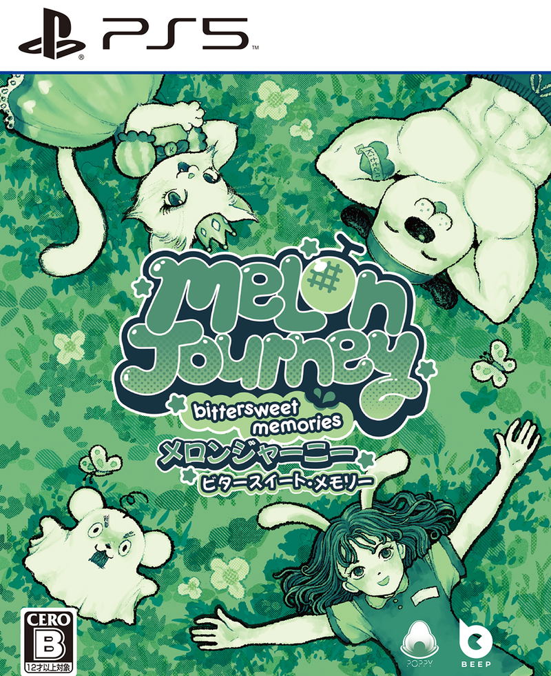 Melon journey Bittersweet melody / JPN-ENG / PS5