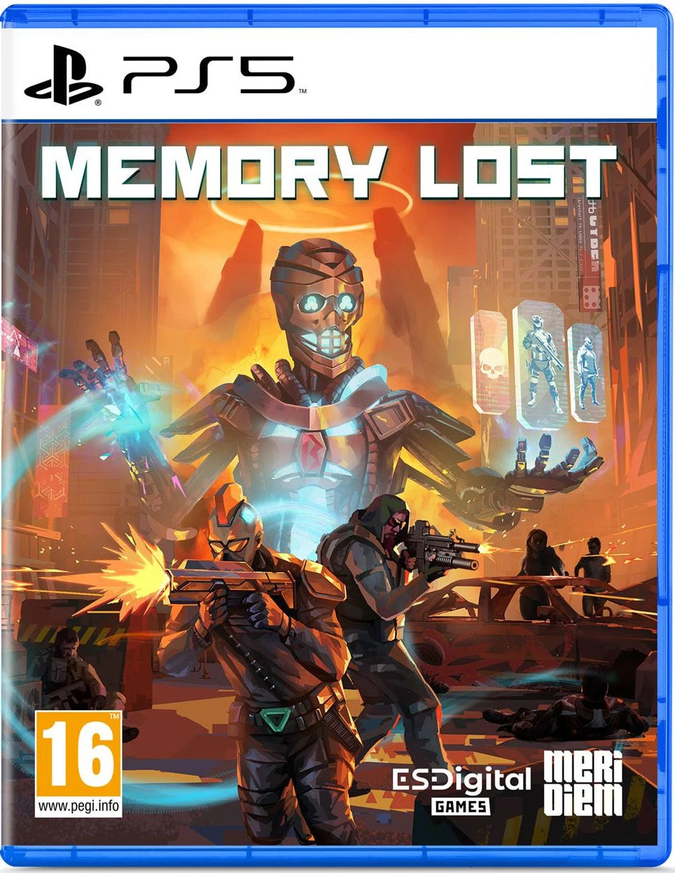 Memory lost: Shift edition / PS5