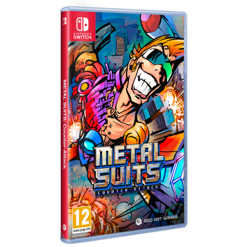 *PRE-ORDER* Metal Suits: Counter-Attack / Red art games / NSW
