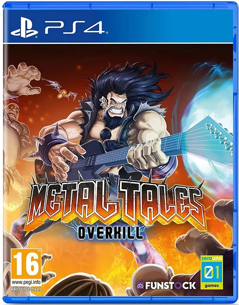 Metal tales overkill / PS4