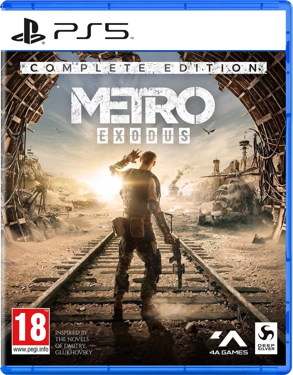 Metro exodus Complete edition / PS5