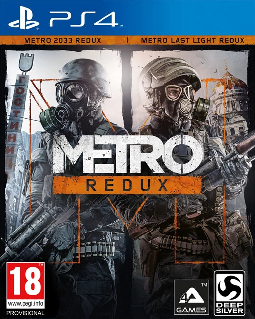 Metro redux / PS4