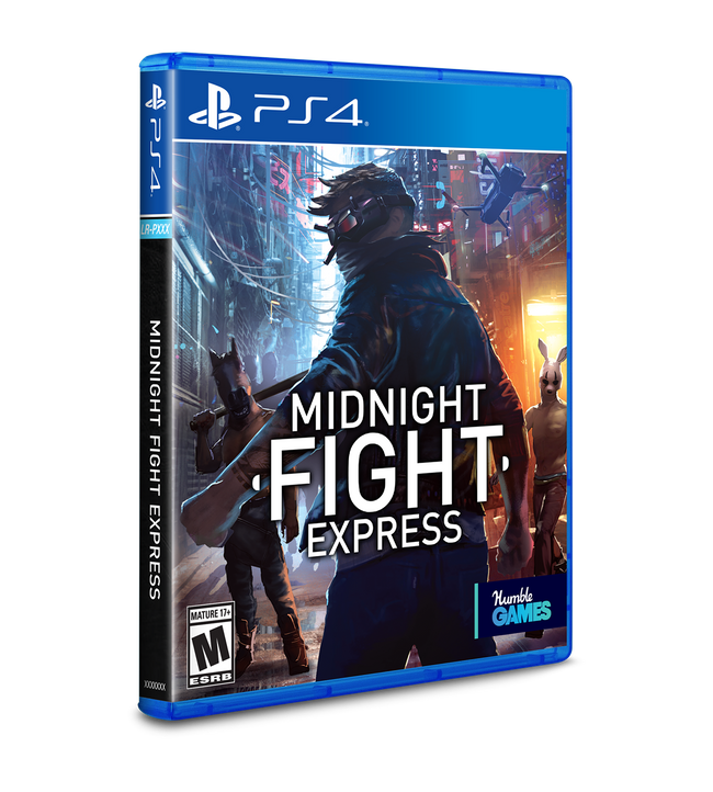 Midnight fight express / Limited run games / PS4