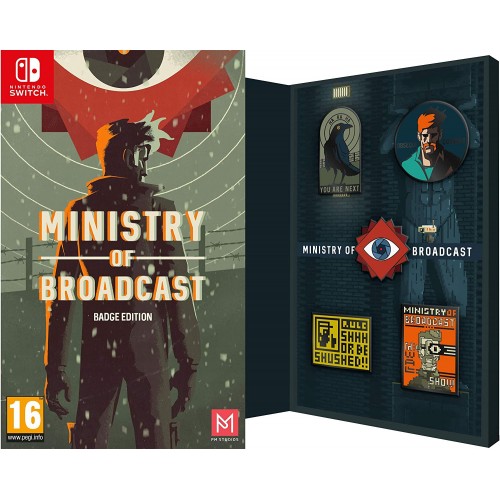 Ministry of broadcast Badge edition / PM Studios / NSW