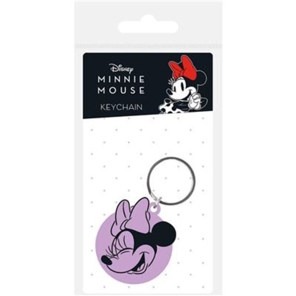 Minnie mouse keychain