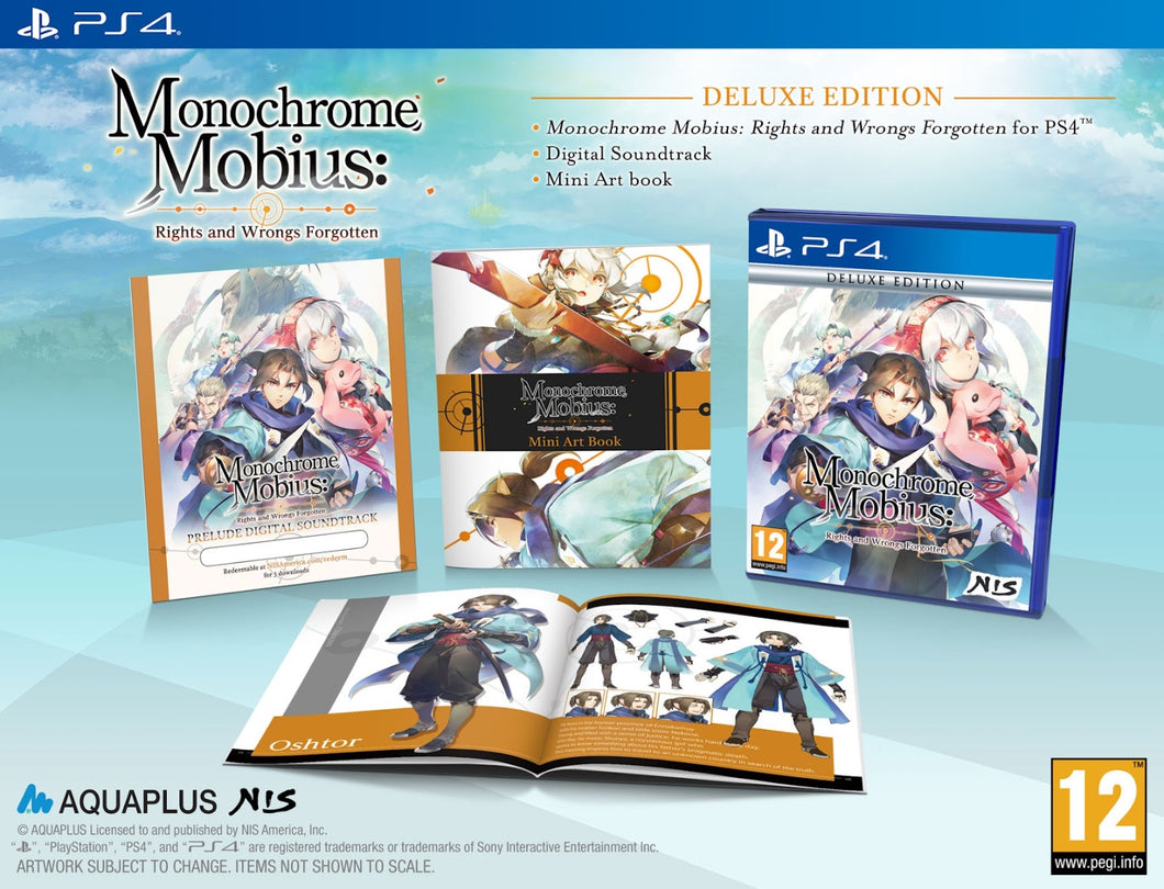 Monochrome Mobius: Rights and wrongs forgotten / PS4
