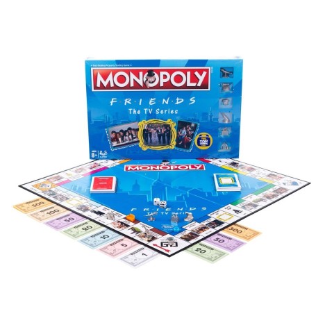 Monopoly Friends the TV series