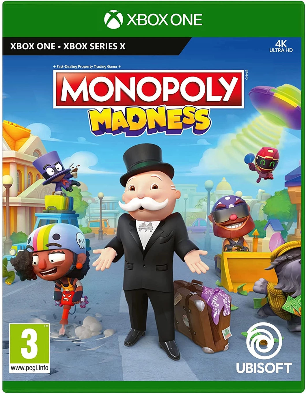 Monopoly madness / XB1 XBX