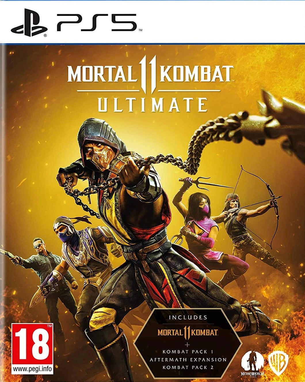 Mortal kombat 11 Ultimate / PS5