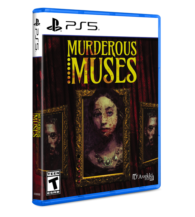 *PRE-ORDER* Murderous Muses / Limited run games / PS5