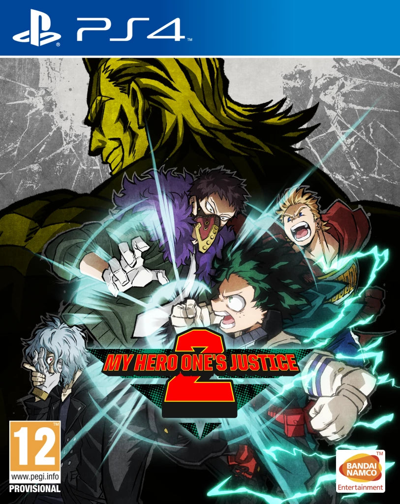 My hero one's justice 2 / PS4