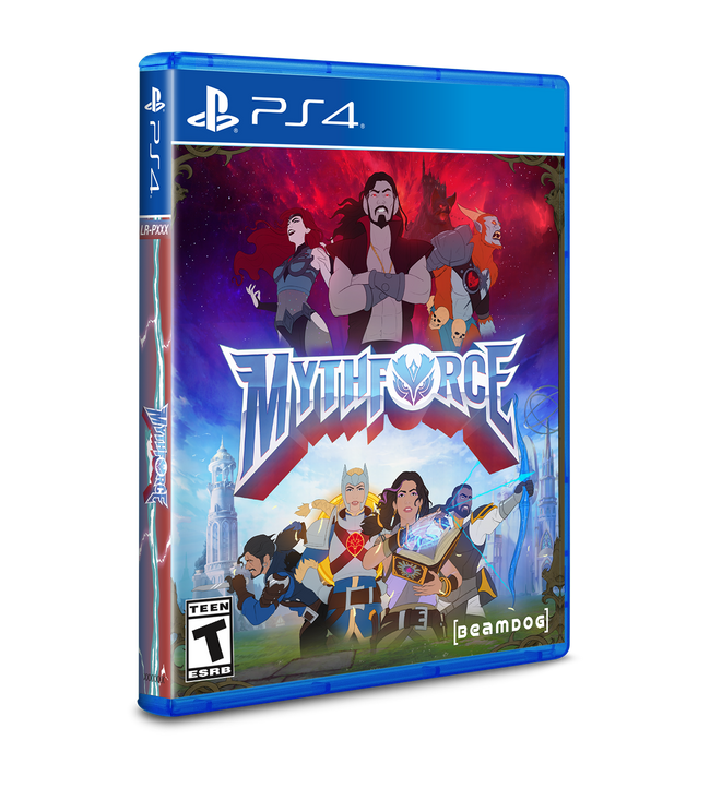 Mythforce / Limited run games / PS4