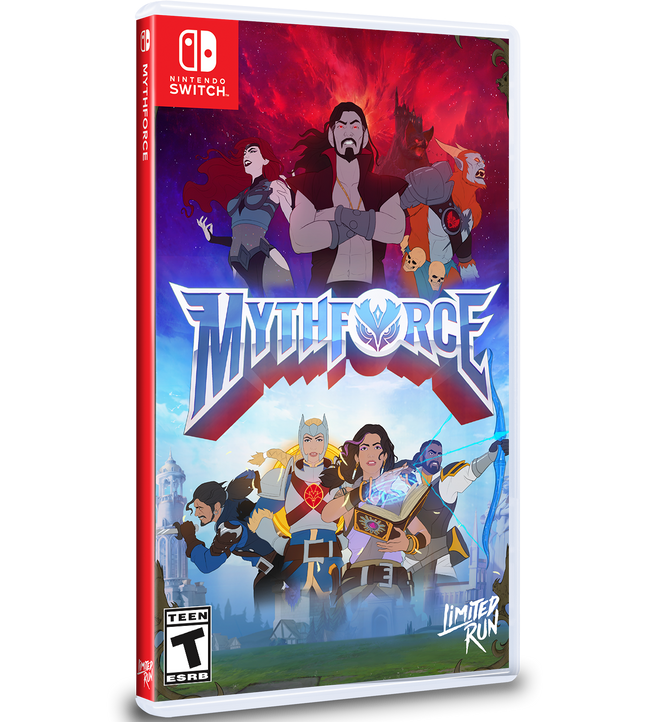 Mythforce / Limited run games / NSW