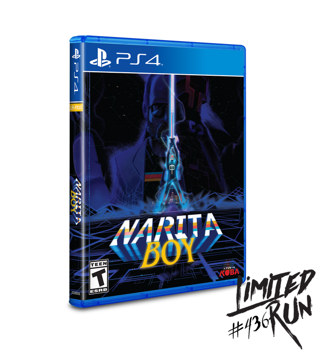 Narita boy / Limited run games / PS4