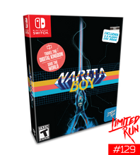 Load image into Gallery viewer, Narita boy Collector&#39;s edition / Limited run games / Switch
