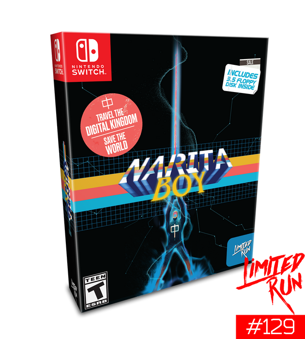 Narita boy Collector's edition / Limited run games / Switch