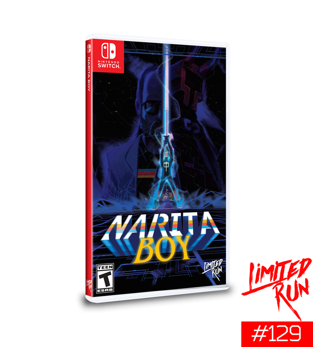 Narita boy / Limited run games / Switch