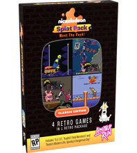 Load image into Gallery viewer, *PRE-ORDER* Nickelodeon Splat Pack Classic Edition / Limited run games / PS5
