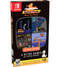 Load image into Gallery viewer, *PRE-ORDER* Nickelodeon Splat Pack Classic Edition / Limited run games / NSW
