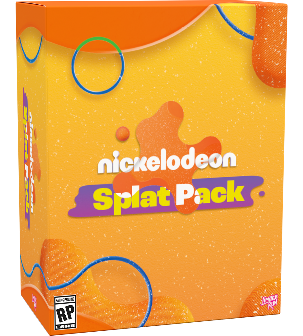 *PRE-ORDER* Nickelodeon Splat Pack Collector's Edition / Limited run games / PS5