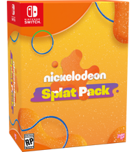 Load image into Gallery viewer, *PRE-ORDER* Nickelodeon Splat Pack Collector&#39;s Edition / Limited run games / NSW
