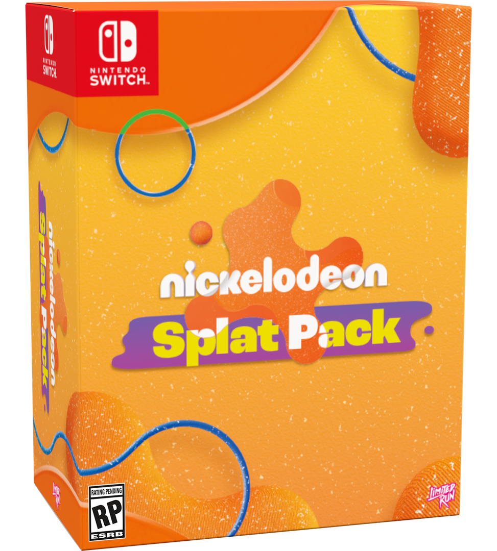 *PRE-ORDER* Nickelodeon Splat Pack Collector's Edition / Limited run games / NSW