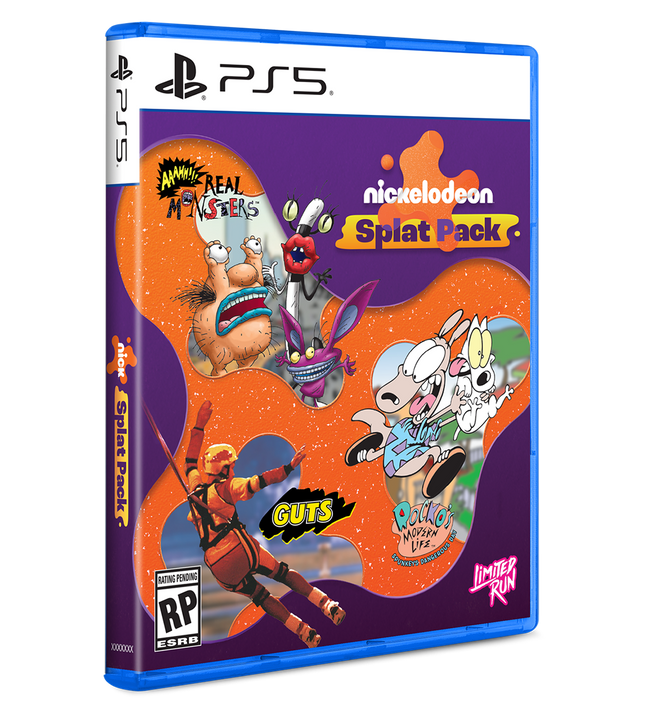 *PRE-ORDER* Nickelodeon Splat Pack / Limited run games / PS5