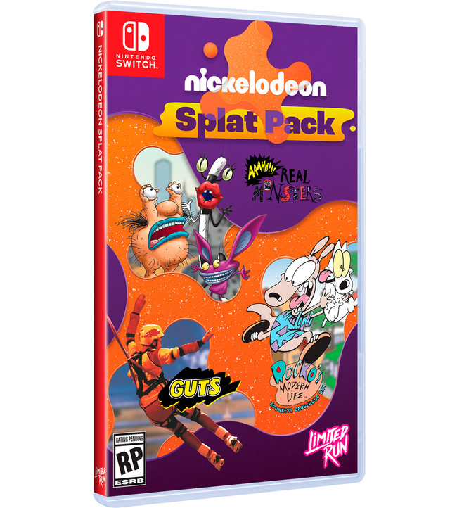 *PRE-ORDER* Nickelodeon Splat Pack / Limited run games / NSW