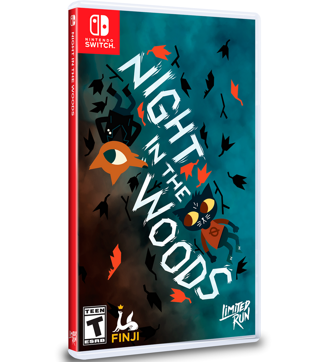 Night in the woods / Limited run games / Switch