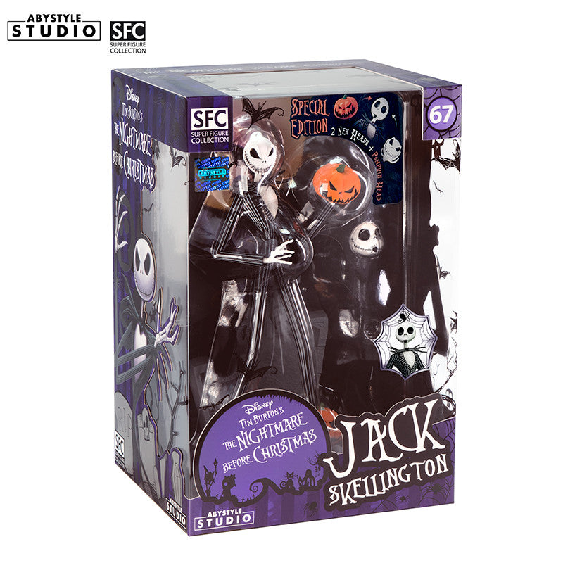 Jack Skelling Ton - The nightmare before christmas figure