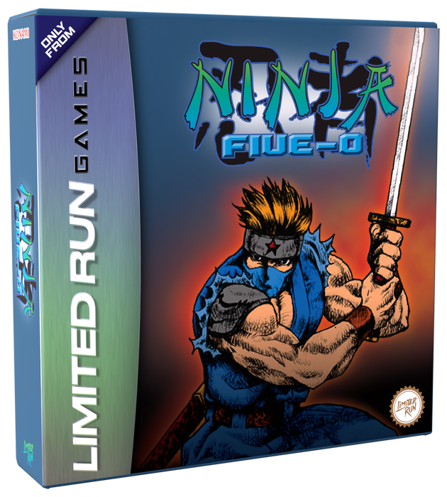 *PRE-ORDER* Ninja Five-O Collector's Edition / Limited run games / PS5