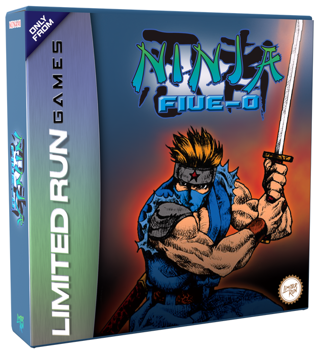 *PRE-ORDER* Ninja Five-O Collector's Edition / Limited run games / PS4