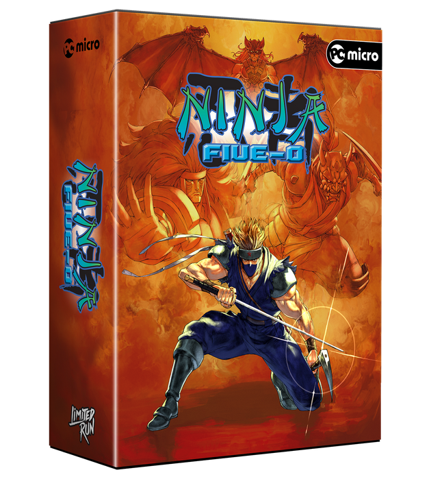 *PRE-ORDER* Ninja Five-o / Limited run games / PC