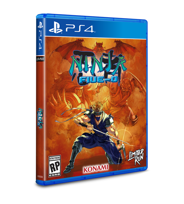 *PRE-ORDER* Ninja Five-o / Limited run games / PS4