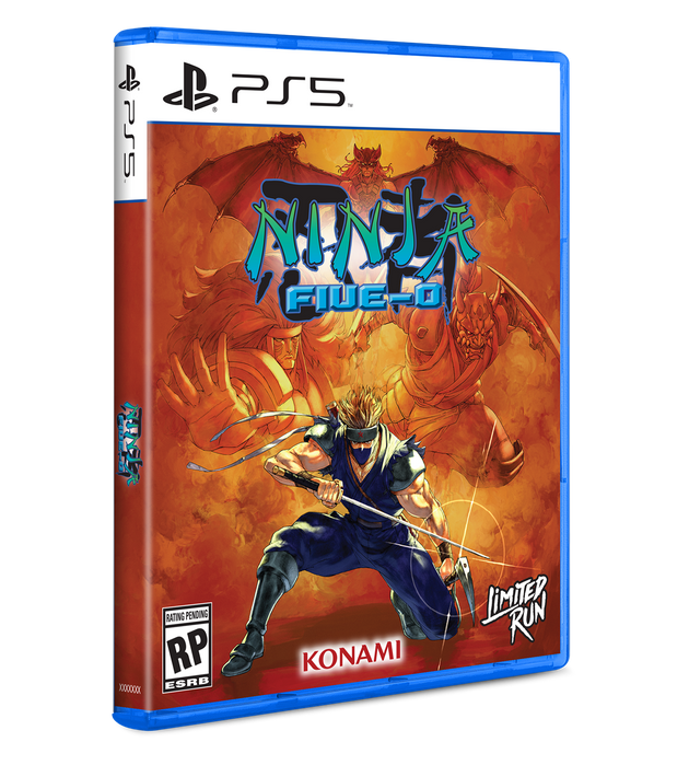 *PRE-ORDER* Ninja Five-o / Limited run games / PS5