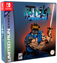 Load image into Gallery viewer, *PRE-ORDER* Ninja Five-O Collector&#39;s Edition / Limited run games / NSW
