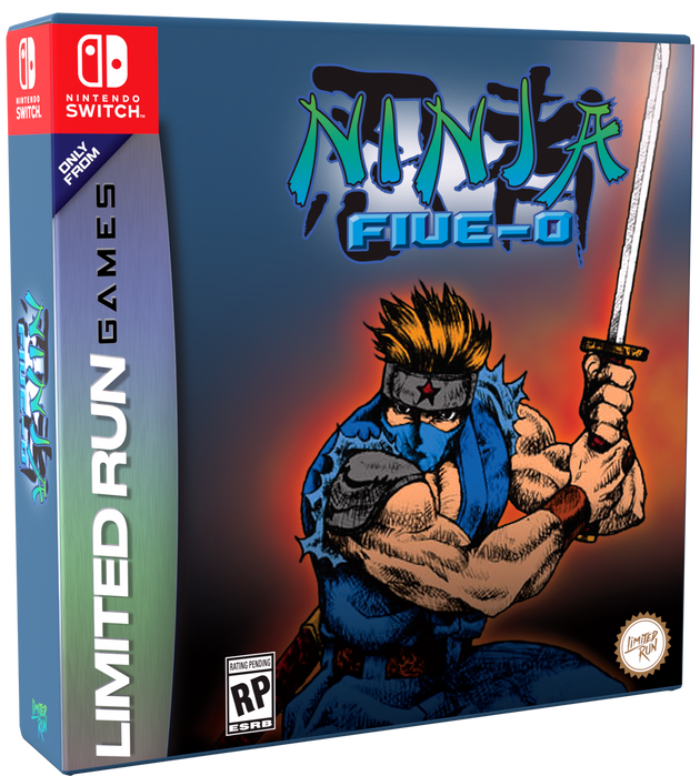 *PRE-ORDER* Ninja Five-O Collector's Edition / Limited run games / NSW