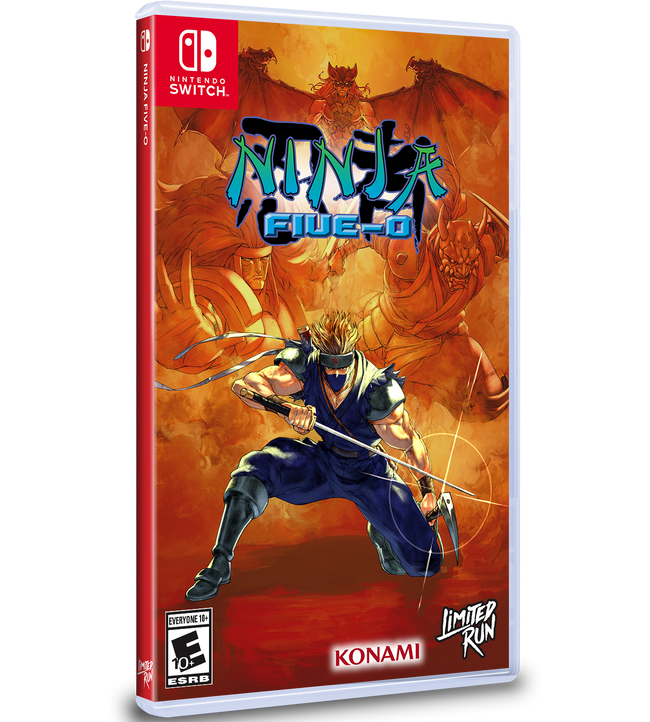 Ninja Five-O / Limited run games / NSW