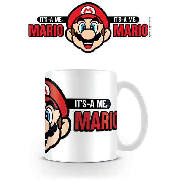 Super Mario Odyssey It's a me Mario mug