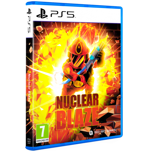 *PRE-ORDER* Nuclear blaze / Red art games / PS5