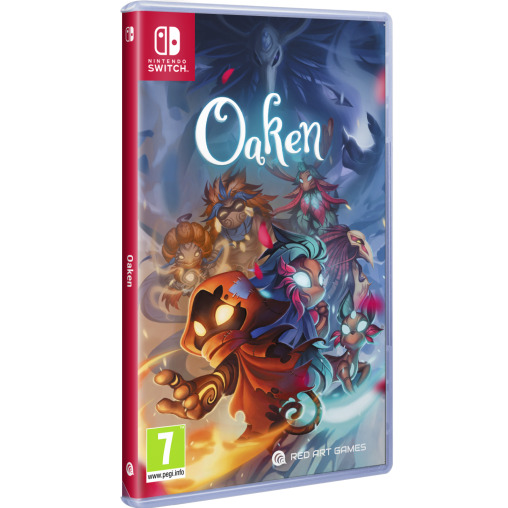 *PRE-ORDER* Oaken / Red art games / Switch